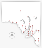 Map of South Australia