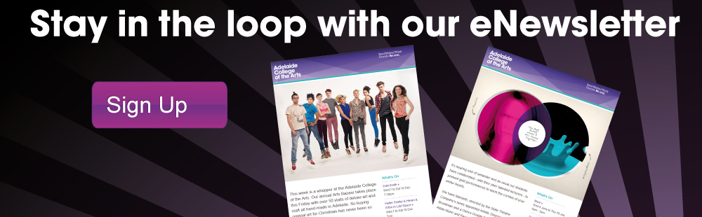 Sign up to our enewsletter