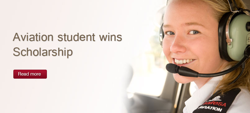 TAFE SA Aviation Student