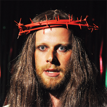 Man with Thorny Crown