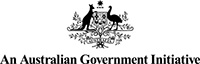 An Australian Government Inititive logo An Australian Government Inititive logo
