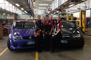 Holden donation to TAFE SA Holden donation to TAFE SA