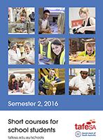 2016-Sem-2-Short-Courses-for-Secondary-Schools-booklet 2016 Sem 2 Short Courses for Secondary Schools booklet