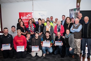 TAFE SA 2015 Works Tonsley Program Graduation TAFE SA 2015 Works Tonsley Program Graduation