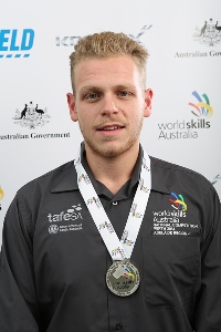 WorldSkills Competitor Daniel Picariello WorldSkills Competitor Daniel Picariello