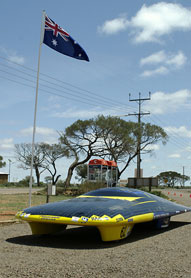 Kelly - Solar Car