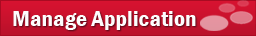 Manage your Application Manage Application