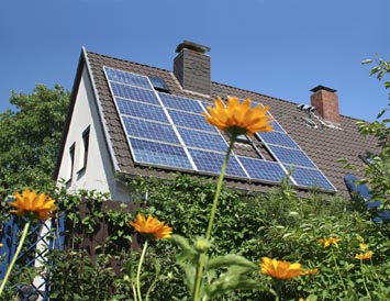 Solar roof panels