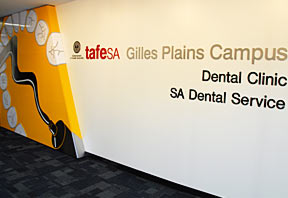 Dental Clinic entrance