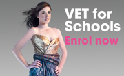 VET for Schools Enrol Now