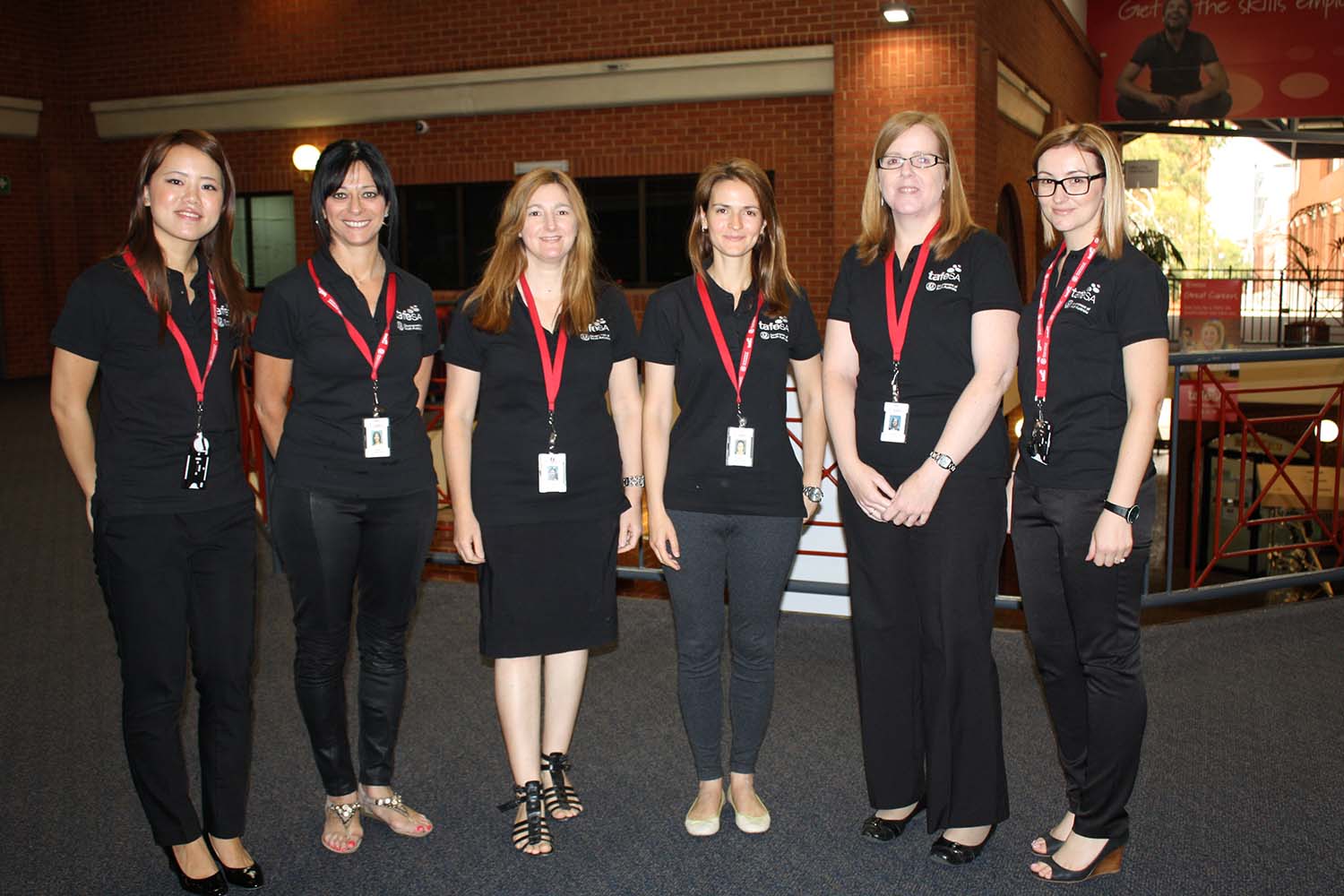 TAFE SA International Team TAFE SA International Team