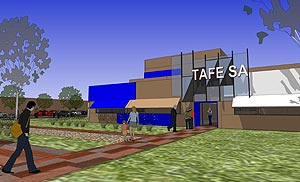 mining_regency2 Artist impression of new TAFE SA Mining and Engineering Centre at Regency Park