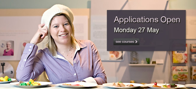 Applications Open 27 May