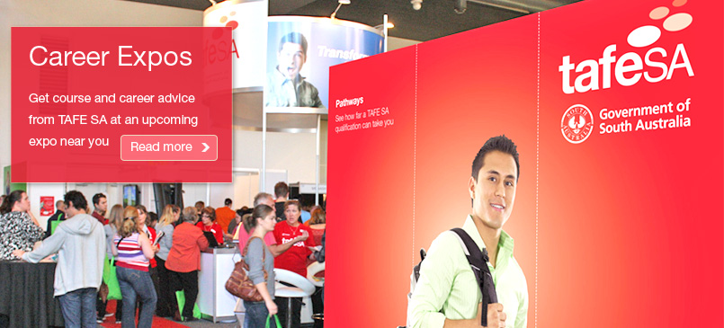 TAFE SA at upcoming Career Expos