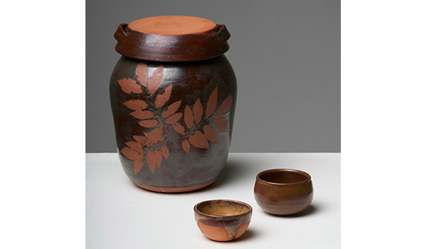 Ceramics by arts graduate Adrian Mitton