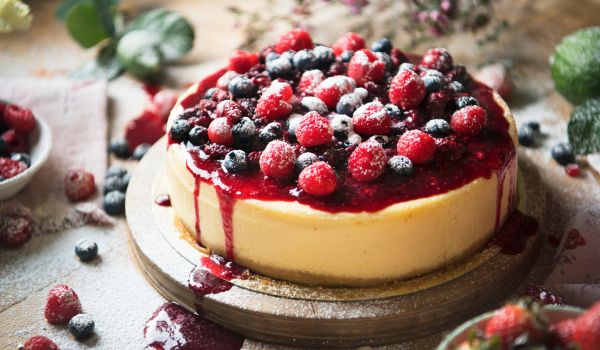 Berry Cheesecake