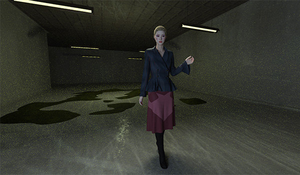 Screenshot from CLO3D program.
