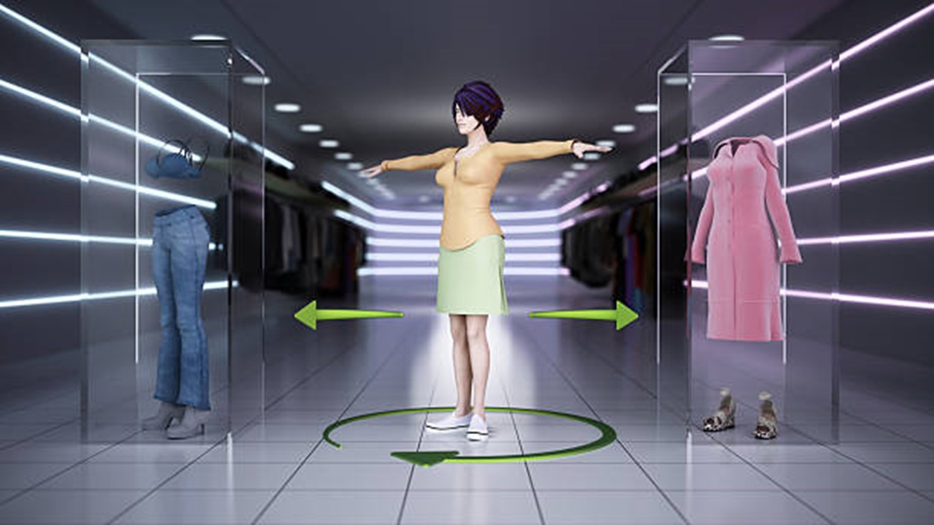 Screenshot from CLO3D program.