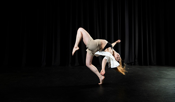 TAFE SA dance student Jasmine Williamson-Gray.