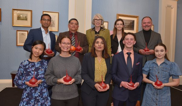 TAFE SA Honour Awards 2025 winners at the Adelaide Town Hall