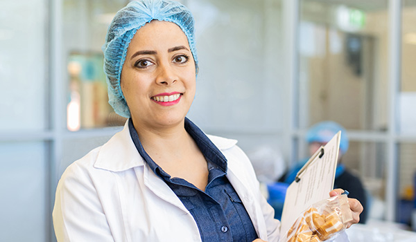 TAFE SA graduate Hoda Yavari is Quality Officer at Mobo Group.