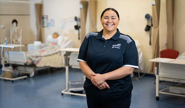 Denny Penney completed a regional enrolled nursing cadetship