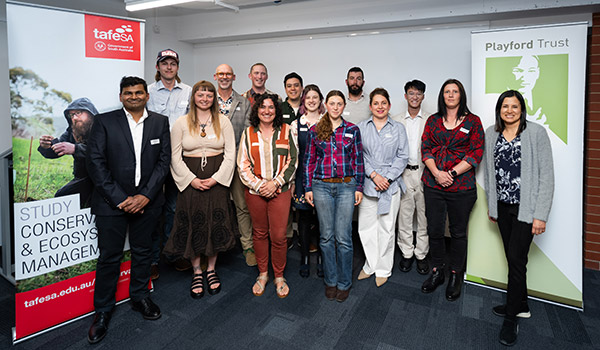 Playford Trust Award winners for 2025