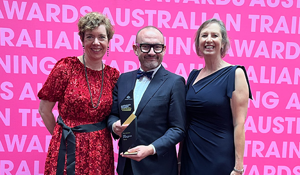 Training Awards Win - 2024