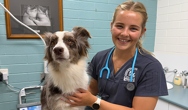 Charlotte Zimmermann has been named trainee of the year in the Riverland.