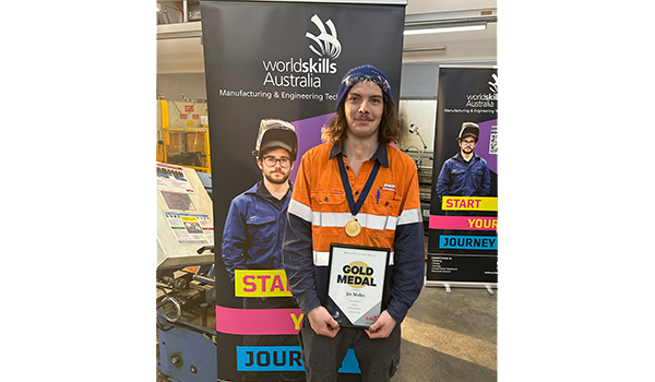 Jet Mules is part of the WorldSkills national team