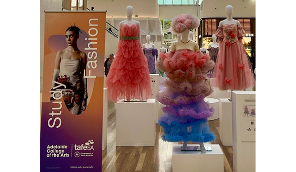TAFE SA fashion student Bess Chau