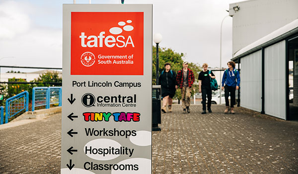 Port Lincoln Campus - Entrance
