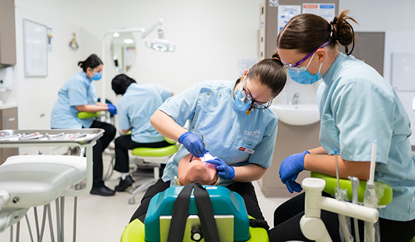 Dental student