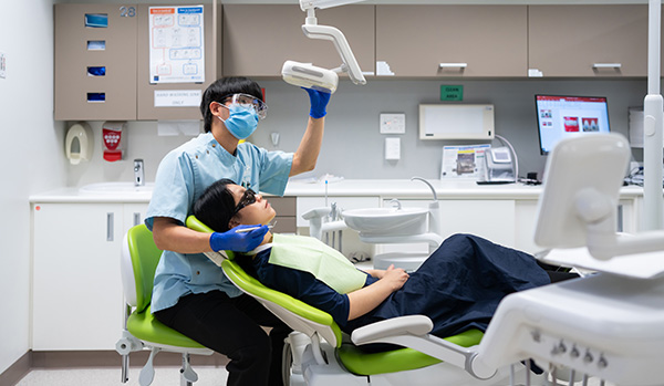 Dental check up