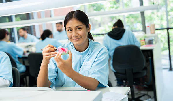 Dental student