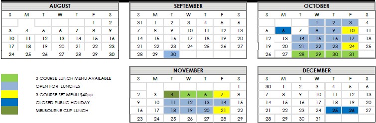tiros-schedule