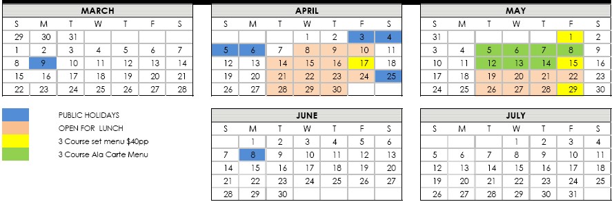 tiros-schedule