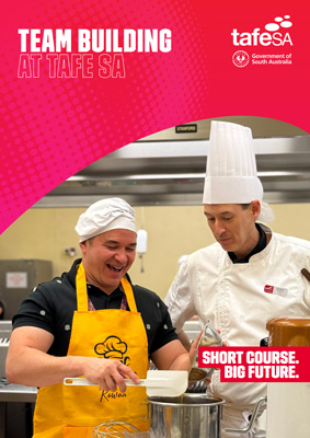 Team Building at TAFE SA