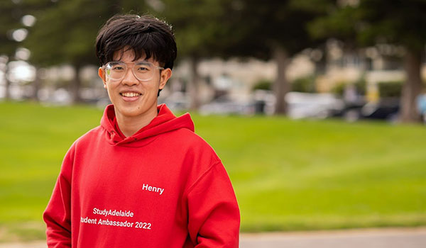Henry-StudyAdelaide-Student-Ambassador