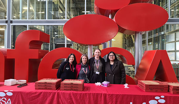 International staff at Tonsley