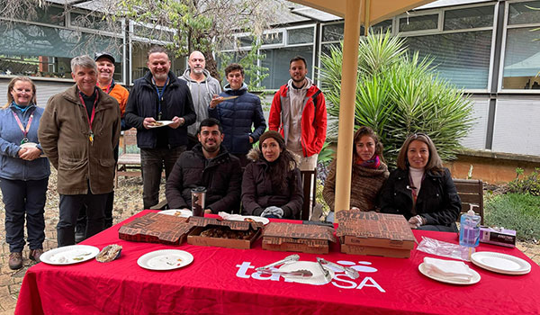 International students at Urrbrae