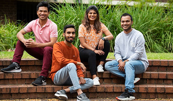 International student ambassadors