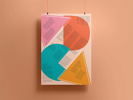 Australian Graphic Design Poster