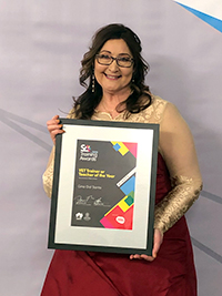 Gina-Dal-Santo Vet-trainer-of-the-year