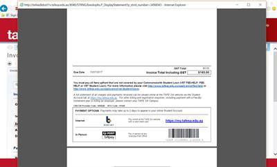 Bpay invoice Bpay invoice