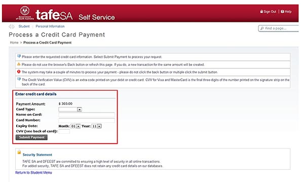 invoice_cc_details Credit Card details