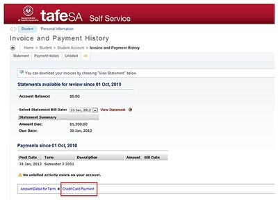 invoice_cc_payment Credit Card payment