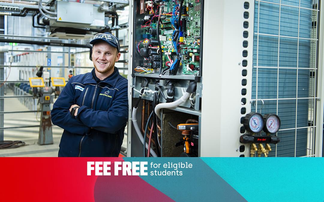 Certificate II Program in Electrotechnology Refrigeration (Career Start