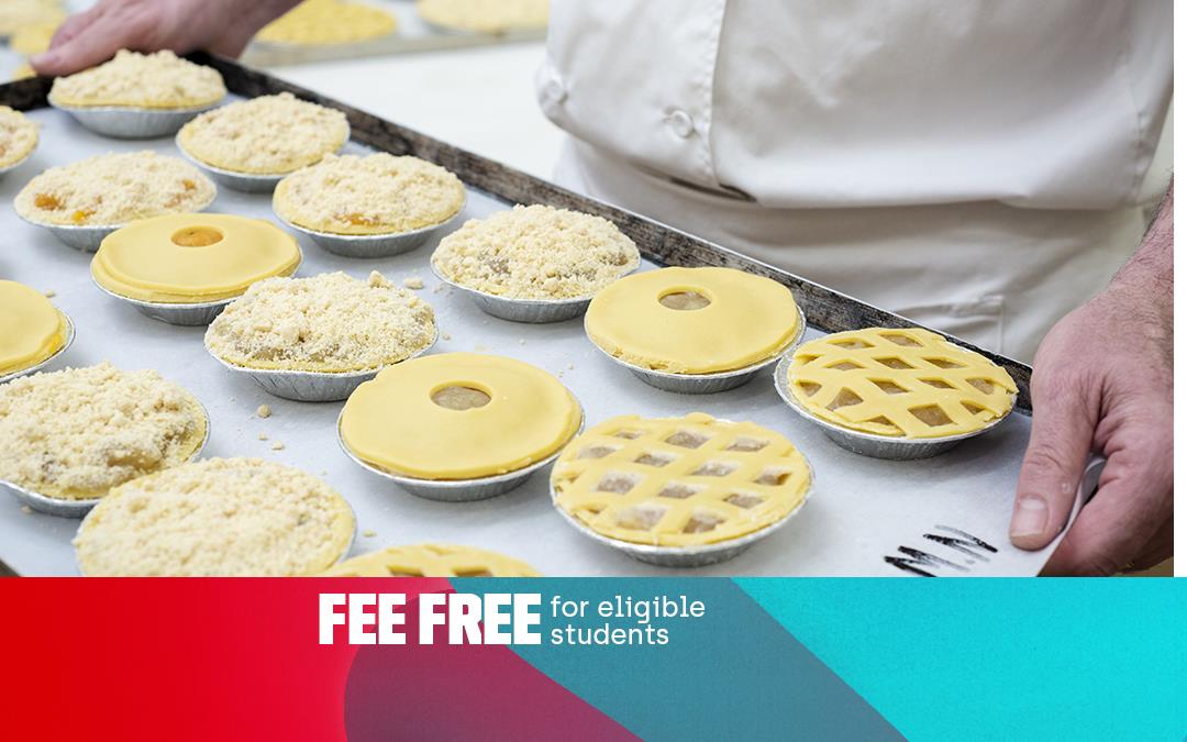 Certificate III in Patisserie - TAFE SA